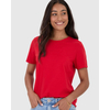 Blusa Básica Malwee Feminina Decote Redondo Pesponto Algodão 10000102559 - Atacado Blusa Básica Malwee Feminina Decote Redondo Pesponto Algodão 10000102559 - Atacado