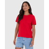 Blusa Básica Malwee Feminina Decote Redondo Pesponto Algodão 10000102559 - Atacado Blusa Básica Malwee Feminina Decote Redondo Pesponto Algodão 10000102559 - Atacado