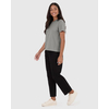 Blusa Básica Malwee Feminina Decote Redondo Pesponto Algodão 10000102559 - Atacado Blusa Básica Malwee Feminina Decote Redondo Pesponto Algodão 10000102559 - Atacado