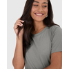 Blusa Básica Malwee Feminina Decote Redondo Pesponto Algodão 10000102559 - Atacado Blusa Básica Malwee Feminina Decote Redondo Pesponto Algodão 10000102559 - Atacado