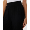 Calça Wide Leg Feminina Cintura Alta Viscose Canelada 1000110527 - Atacado