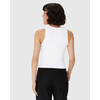 Regata Básica Malwee Feminina Long Cropped Viscose Canelada 10000113554 - Atacado