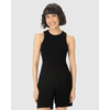 Regata Básica Malwee Feminina Long Cropped Viscose Canelada 10000113554 - Atacado