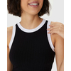 Regata Básica Malwee Feminina Long Cropped Viscose Canelada 10000113554 - Atacado Regata Básica Malwee Feminina Long Cropped Viscose Canelada 10000113554 - Atacado