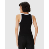 Regata Básica Malwee Feminina Long Cropped Viscose Canelada 10000113554 - Atacado Regata Básica Malwee Feminina Long Cropped Viscose Canelada 10000113554 - Atacado