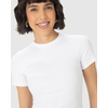 Blusa Básica Malwee Feminina Decote Redondo Ribana 1000114191 - Atacado