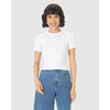 Blusa Básica Malwee Feminina Decote Redondo Ribana 1000114191 - Atacado