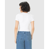 Blusa Básica Malwee Feminina Decote Redondo Ribana 1000114191 - Atacado