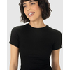 Blusa Básica Malwee Feminina Decote Redondo Ribana 1000114191 - Atacado