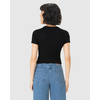 Blusa Básica Malwee Feminina Decote Redondo Ribana 1000114191 - Atacado