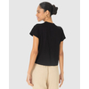 Blusa Básica Malwee Feminina Manga Curta Algodão Comfy 10000120770 - Atacado