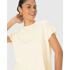 Blusa Básica Malwee Feminina Manga Curta Algodão Comfy 10000120770 - Atacado