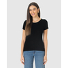 Blusa Básica Malwee Feminina Decote Redondo Viscose Stretch 1000079410 - Atacado