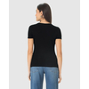Blusa Básica Malwee Feminina Decote Redondo Viscose Stretch 1000079410 - Atacado