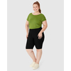 Bermuda Básica Malwee Feminina Plus Size Algodão Cintura Média 1000098106 - Atacado Bermuda Básica Malwee Feminina Plus Size Algodão Cintura Média 1000098106 - Atacado