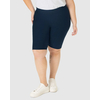 Bermuda Básica Malwee Feminina Plus Size Algodão Cintura Média 1000098106 - Atacado Bermuda Básica Malwee Feminina Plus Size Algodão Cintura Média 1000098106 - Atacado