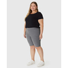 Bermuda Básica Malwee Feminina Plus Size Algodão Cintura Média 1000098106 - Atacado Bermuda Básica Malwee Feminina Plus Size Algodão Cintura Média 1000098106 - Atacado