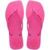 Chinelo Feminino Havaianas Slim Square Logo Pop-up Fc - Atacado