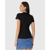 Blusa Básica Malwee Feminina Baby Look Em Algodão 100004499 - Atacado