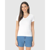 Blusa Básica Malwee Feminina Decote V Em Algodão 1000004502 - Atacado