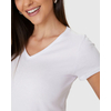 Blusa Básica Malwee Feminina Decote V Em Algodão 1000047373 - Atacado