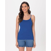 Regata Básica Feminina Malwee Decote Redondo Em Viscose Stretch 1000004489 - Atacado