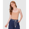 Regata Básica Feminina Malwee Decote Redondo Em Viscose Stretch 1000004489 - Atacado