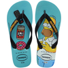 Chinelo Masculino Havaianas Simpsons Fc - Atacado
