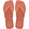 Chinelo Feminino Havaianas Slim Square Logo Pop-up - Atacado
