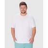 Camiseta Abraço Malwee Masculina Plus Size Comfy Touch 1000133408 - Atacado