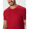 Camiseta Malwee Ícone Masculina Slim Bordado Algodão 1000137079 - Atacado