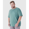 Camiseta Essencial Malwee Masculina Plus Size Algodão 1000137164 - Atacado