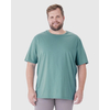 Camiseta Essencial Malwee Masculina Plus Size Algodão 1000137164 - Atacado