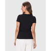 Blusa Básica Malwee Feminina Baby Look Em Algodão 1000004499 - Atacado