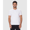 Camisa Polo Básica Malwee Masculina Gola Clássica Abertura Lateral Em Malha Algodão 1000133948 - Atacado