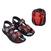 Sandalia Infantil Homem Aranha Adventure Bag - 23264 - Atacado
