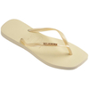 Chinelo Feminino Havaianas Slim Square Logo Metallic - Atacado