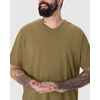 Camiseta Básica Malwee Masculina Plus Size Decote V Manga Curta Em Algodão 1000137166 - Atacado