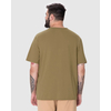 Camiseta Básica Malwee Masculina Plus Size Decote V Manga Curta Em Algodão 1000137166 - Atacado