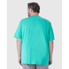 Camiseta Básica Malwee Masculina Plus Size Decote V Manga Curta Em Algodão 1000137166 - Atacado