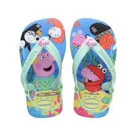 Chinelo Havaianas New Baby Peppa Pig - Atacado