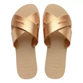 Chinelo Feminino Havaianas Aqua Metallic - Atacado
