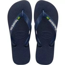 Chinelo Masculino Havaianas Brasil Logo - Atacado