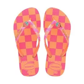 Chinelo Infantil Havaianas Kids Slim Glitter Ii - Atacado
