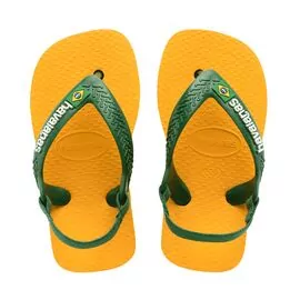 Chinelo Havaianas New Baby Brasil Logo - Atacado