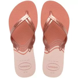 Chinelo Feminino Havaianas Elegance Print - Atacado