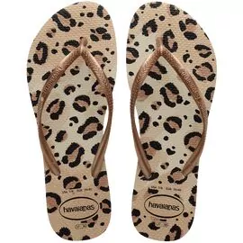 Chinelo Feminino Havaianas Slim Animals - Atacado
