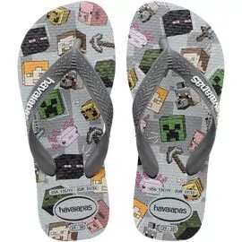 Chinelo infantil Havaianas Kids Minecraft - Atacado