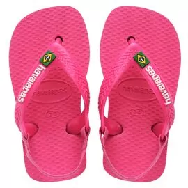 Chinelo Havaianas New Baby Brasil Logo - Atacado