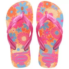 Chinelo Infantil Havaianas Kids Flores - Atacado